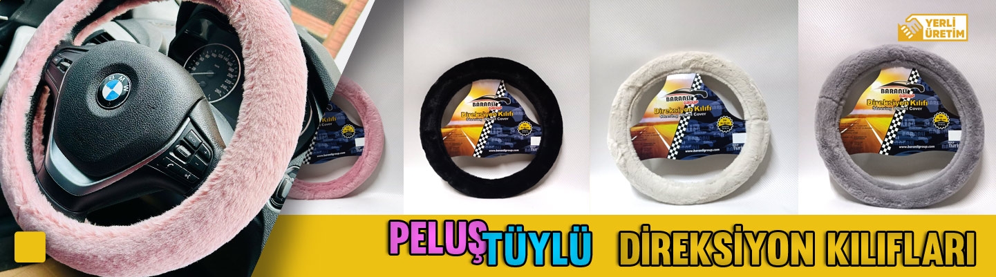 Peluş Tüylü ve Tüysüz Direkslyon Kılıfları