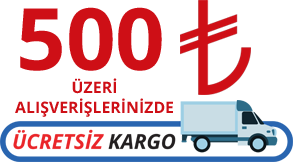 ÜCRETSİZ KARGO