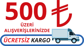 ÜCRETSİZ KARGO
