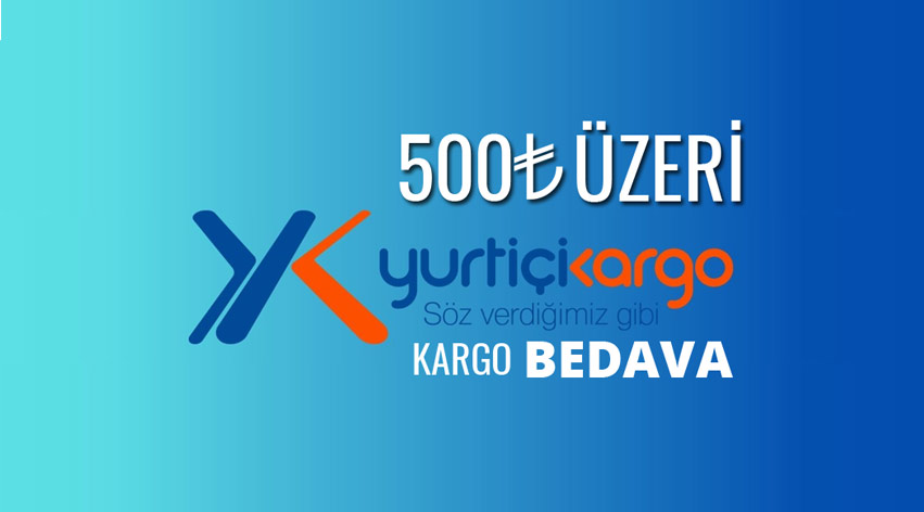 ÜCRETSİZ KARGO