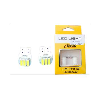 4508043 LED AMPUL 12V T10 3 COB LED BEYAZ