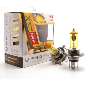 PHOTON H4 12V 60/55W XTREME YELLOW