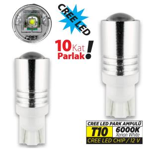 JSV LED T10 CREE 6000K 37527