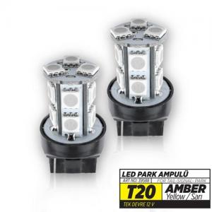 JSV LED T20 TEK DEVRE AMBER 39588