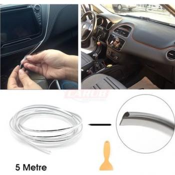PLASTİK GEÇME TORPİDO ÇITA KROM