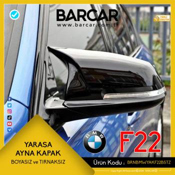 BMW F22 Kasa Yarasa Ayna Kapağı Boyasız Tırnaksız Model