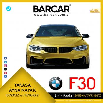 BMW F30 Kasa Yarasa Ayna Kapağı Boyasız Tırnaksız Model