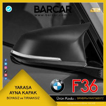 BMW F36 Kasa Yarasa Ayna Kapağı Boyasız Tırnaksız Model
