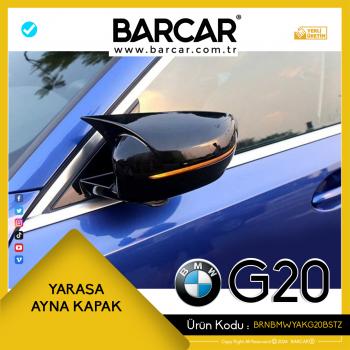 BMW G20 Kasa 3 Seri  (Bedmen) Yarasa Ayna Kapağı (2019 ve üstü)