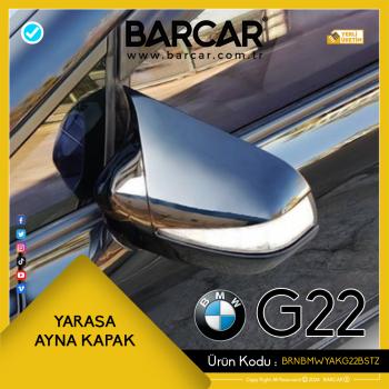 BMW G22 Kasa 4 Seri  (Bedmen) Yarasa Ayna Kapağı (2020 ve üstü)