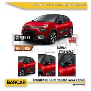 CITROEN C3 16-21 YARASA AYNA KAPAĞI