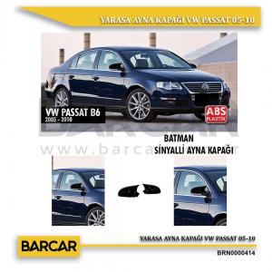 YARASA AYNA KAPAĞI VW PASSAT 05-10