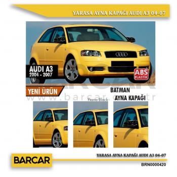 YARASA AYNA KAPAĞI AUDI A3 04-07