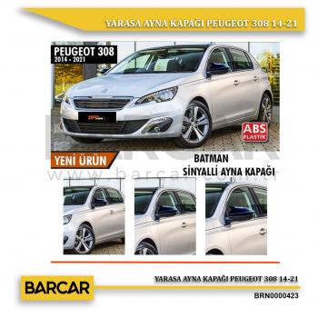 YARASA AYNA KAPAĞI PEUGEOT 308 14-21