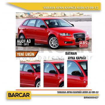 YARASA AYNA KAPAĞI AUDI A3 08-12