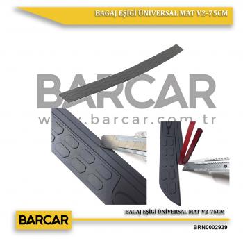 BAGAJ EŞİGİ ÜNİVERSAL MAT V2-75CM