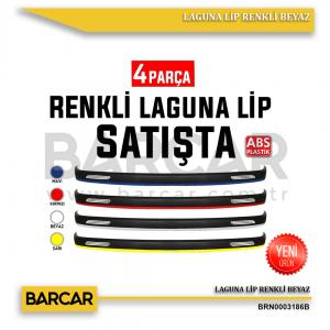 LAGUNA LİP RENKLİ BEYAZ