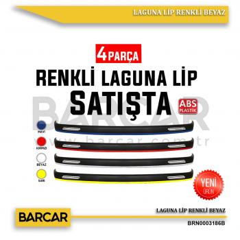 LAGUNA LİP RENKLİ BEYAZ