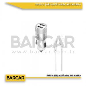 TYPE-C ARAÇ ŞARJ ALETİ ACL MARKA