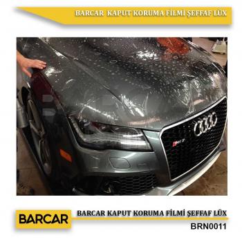 BARCAR  KAPUT KORUMA FİLMİ ŞEFFAF LÜX