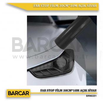 FAR STOP FİLM 30CM*10M AÇIK SİYAH