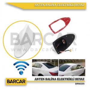 ANTEN BALİNA ELEKTRİKLİ BEYAZ