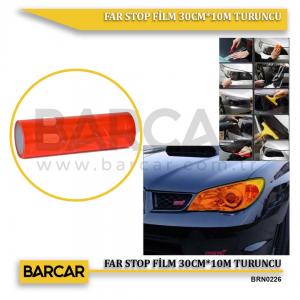 FAR STOP FİLM 30CM*10M TURUNCU