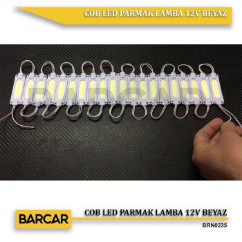 COB LED PARMAK LAMBA 12V BEYAZ