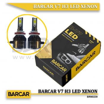 BARCAR V7 H3 LED XENON