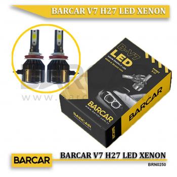 BARCAR V7 H27 LED XENON