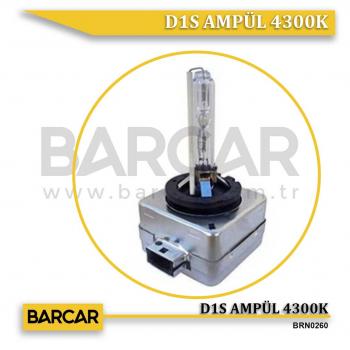 D1S AMPÜL 4300K