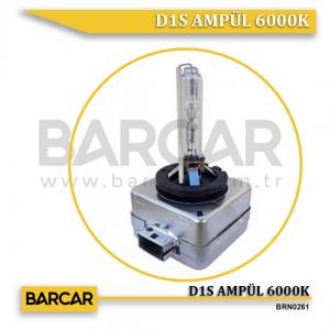 D1S AMPÜL 6000K