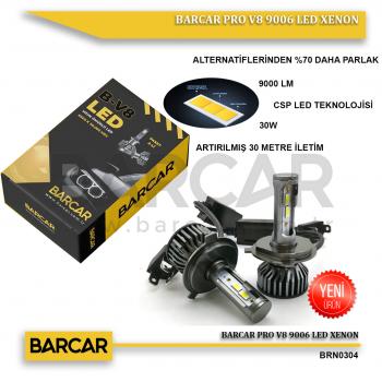 BARCAR V8 9006 LED XENON