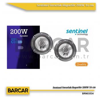 Sentınel Yuvarlak Hoparlör 200W 16 cm