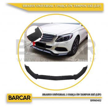 BRABUS UNİVERSAL 3 PARÇA ÖN TAMPON EKİ (LİP)