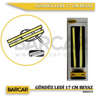 GÜNDÜZ LEDİ 17 CM BEYAZ