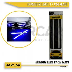 GÜNDÜZ LEDİ 17 CM MAVİ