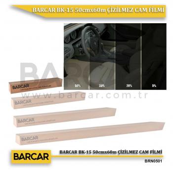 BARCAR BK-15 50cmx60m ÇİZİLMEZ CAM FİLMİ