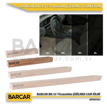 BARCAR BK-15 75cmx60m ÇİZİLMEZ CAM FİLMİ