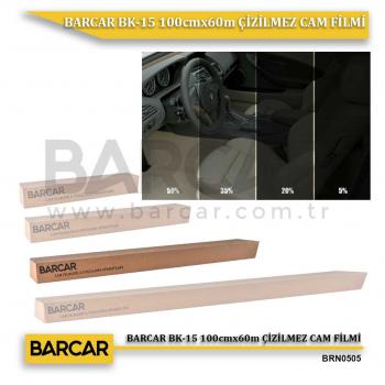 BARCAR BK-15 100cmx60m ÇİZİLMEZ CAM FİLMİ