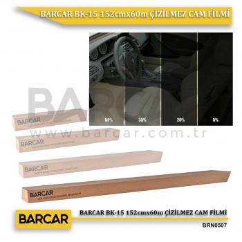 BARCAR BK-15 152cmx60m ÇİZİLMEZ CAM FİLMİ