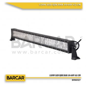 120W LED IŞIK BAR 10-60V 62 CM