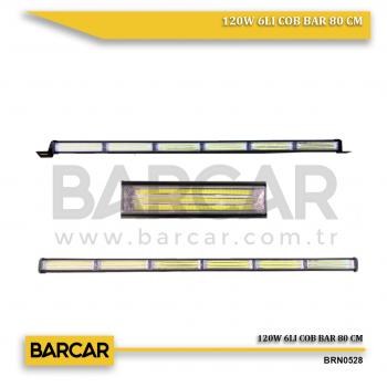 120W 6LI COB BAR 80 CM 20 modlu