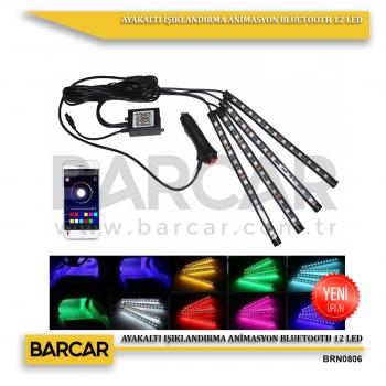 AYAKALTI IŞIKLANDIRMA ANİMASYON BLUETOOTH 12 LED