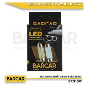 LED AMPUL SOFİT 8 LED BEYAZ