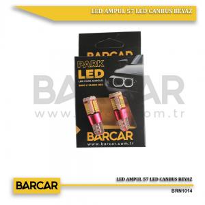 LED AMPUL 57 LED CANBUS BEYAZ