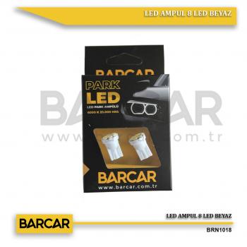 LED AMPUL 8 LED BEYAZ