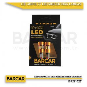 LED AMPUL 27 LED MERCEK PARK LAMBASI