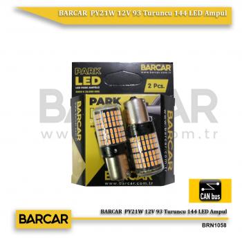 BARCAR  PY21W 12V 93 Turuncu 144 LED Ampul