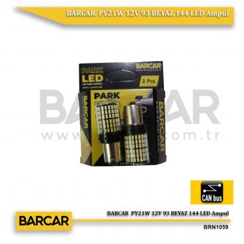 BARCAR  PY21W 12V 93 BEYAZ 144 LED Ampul